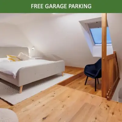 2 rooms apartment with terrace and FREE parking near metro