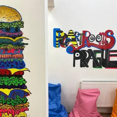Pop Art Rooms