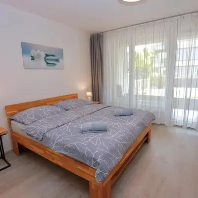 Modern Apartment • Garden • Near The City Center