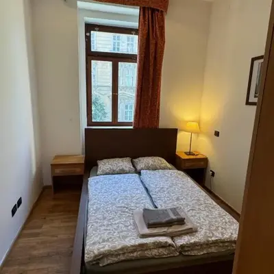Vitkova apartment with balcony