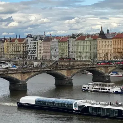 Spectacular Prague Views room for 1 or 2