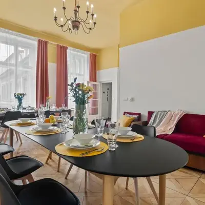 Vintage APTs in Heart of Prague by Michal&Friends