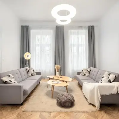 Prague Days - Spacious Apartment with Balcony near Wenceslas Square