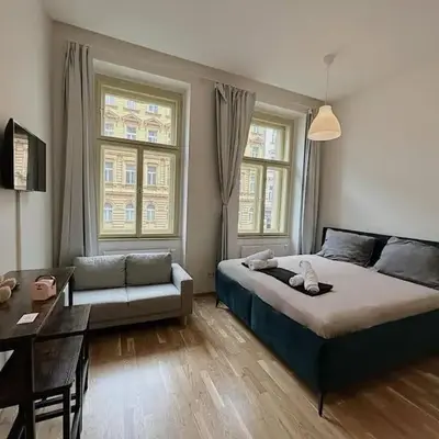 Apt near Muzeum Prague 1