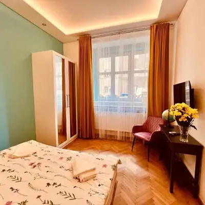 Modern apartment Na Hluboké in Prague