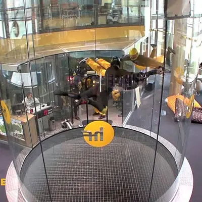a view of a room with a glass wall at Apartmán u METRA, 4 hosté, parking free, blízko O2 arena in Prague