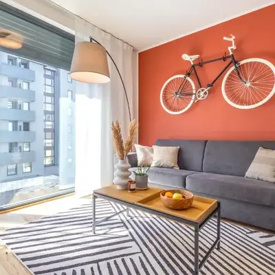 Stylish Apartment - Free Parking
