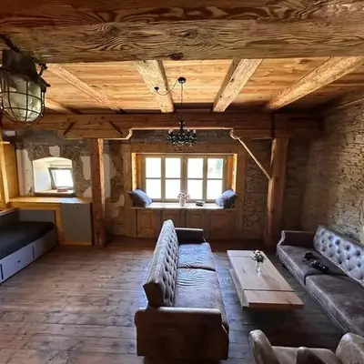 Farma Bláto - Apartmány Sýpka a glamping