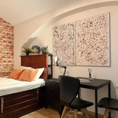 Urban downtown studio