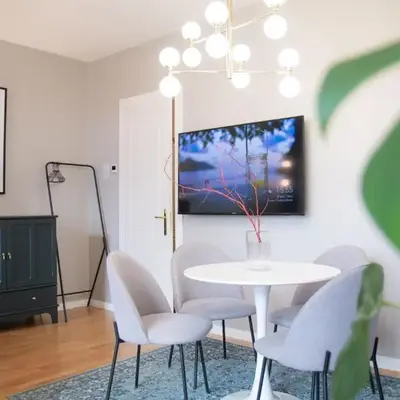Charming Apartment by Wenceslas square and National Museum with AC