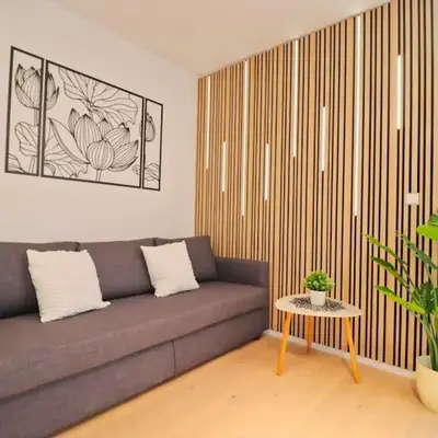The Peony Apartment in Smichov