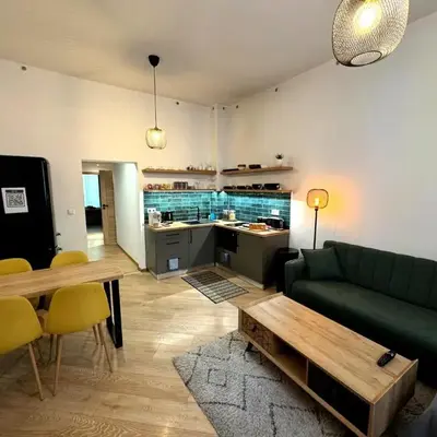 Modern Apartment in the Heart of Vršovice