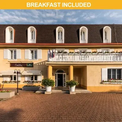 Prague Hotel Carl Inn restaurant & Free Parking