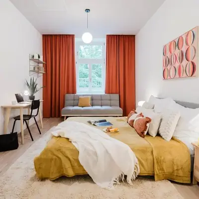 Prague Days - 3BDR Apartments with Terrace in Residential Vinohrady