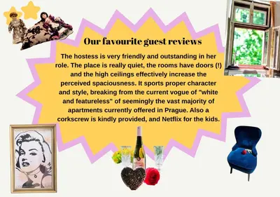 our favourite guest reviews the house is very friendly and outstanding in her role at AUTHENTIC Vyšehrad-2BR-Near CONGRES center-Riverside to the center in Prague