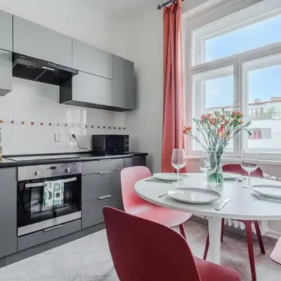 3-bedroom apartment for family