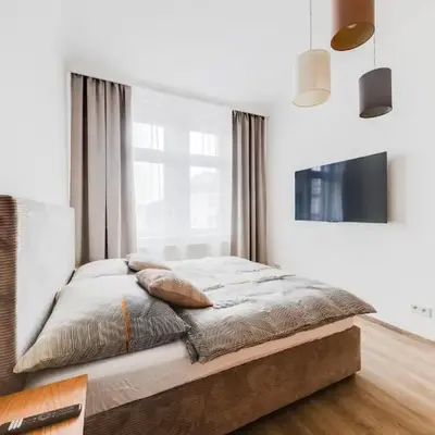 One bedroom Apartment at Sokolovska