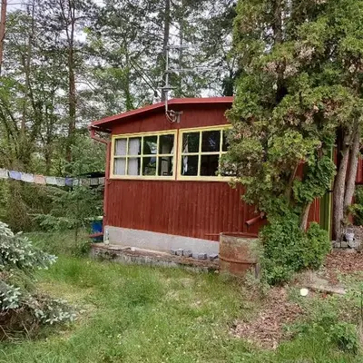 Lesní chata v Malé Hraštici