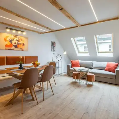 Classy Loft Apartment in the City Center of Prague