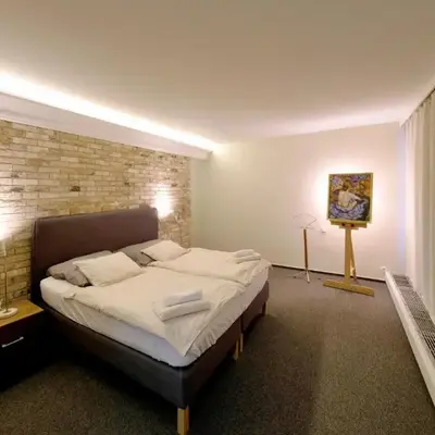 ViDa Prostorný 220 m2 3BR Apartmán s Krbem a Zahradou