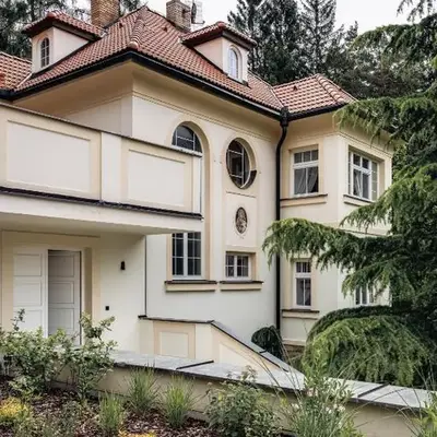Vila Zlatý Slavík - Luxurious Villa with Spa