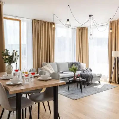 Prague Days - Two-bedroom Apartment with Balcony and Garage Parking in Smíchov