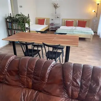 Apartment s terasou Lysá