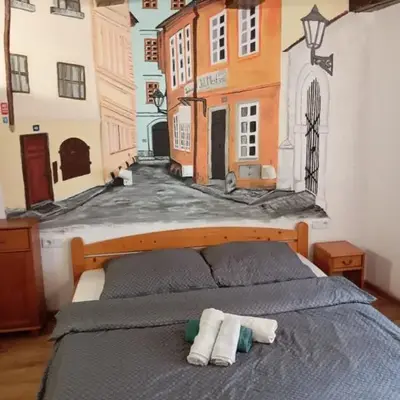 Prague centrum house