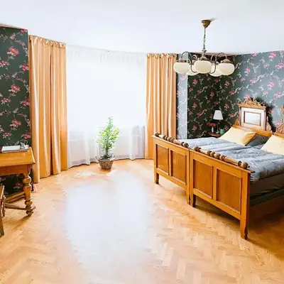 Romantický apartmán se starožitným interiérem