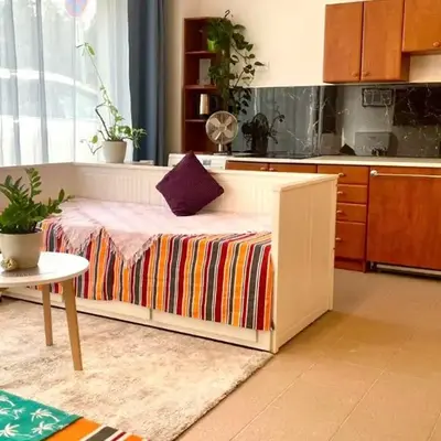 Green Studio Praha 2 l Ground floor Free PARKING