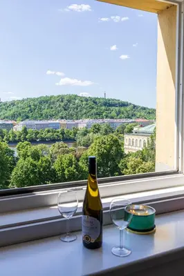 Gallery image of Classy Riverside Apartment in the Old Town of Prague in Prague
