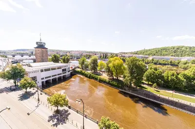 Gallery image of Classy Riverside Apartment in the Old Town of Prague in Prague