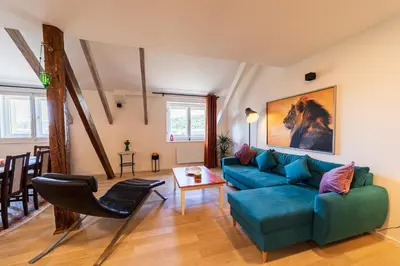 Gallery image of Classy Riverside Apartment in the Old Town of Prague in Prague