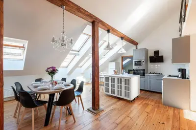 Gallery image of Stylish 2-level apartment near the National Theatre in Prague
