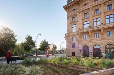 Gallery image of Stylish 2-level apartment near the National Theatre in Prague