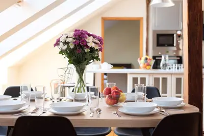 Gallery image of Stylish 2-level apartment near the National Theatre in Prague