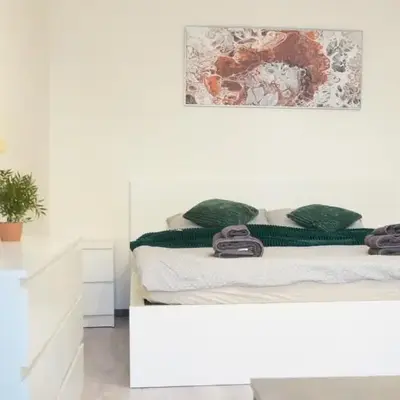 Flat with Balcony and Garage