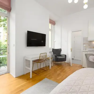 Quiet and stylish apartment near Wenceslas Square