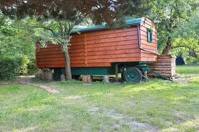 Gallery image of Maringotka Wendy in Teplýšovice