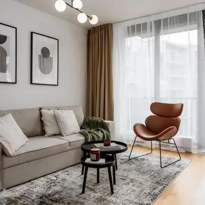 Prague Days - One-bedroom Apartment with Garage Parking and Balcony