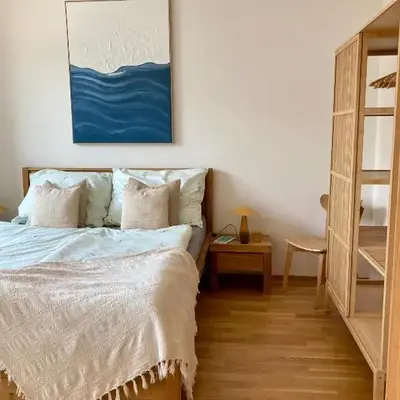 Charming apartment with a balcony in a great location