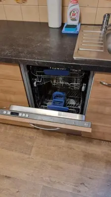 an oven with its door open in a kitchen at Apartment Krakovska 20 in Prague