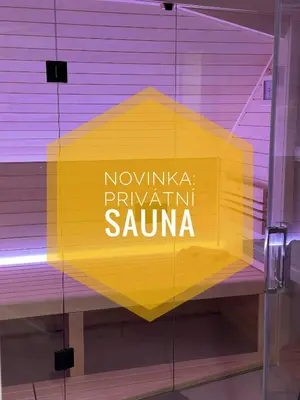 a yellow sign in a display case in a store at STUDIO KRÁLOVICE Apartment in Prague