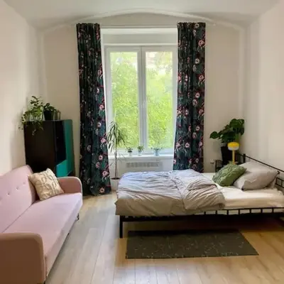 Cute botanical flat near by Žižkov tower