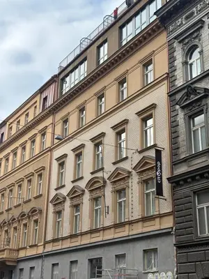 a large building with a lot of windows at City Pop 2Night Prague - Self check-in in Prague