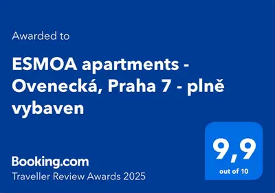 a screenshot of the samsara appointments webpage at ESMOA apartments - Ovenecká, Praha 7 - plně vybaven in Prague