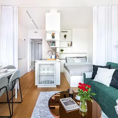 Prague Days - Studio Apartment with Garage Parking and Balcony