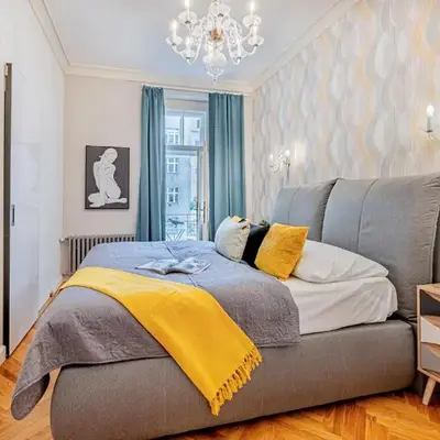 Prague Days - Apartment with 2 Bedrooms and 2 Balconies in Vinohrady