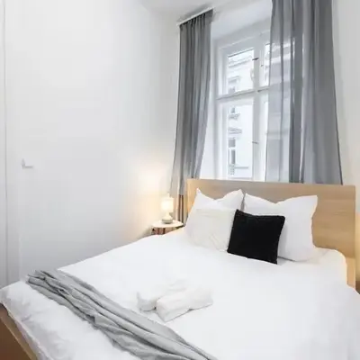 Metropolitan Prague Apt with Amenities