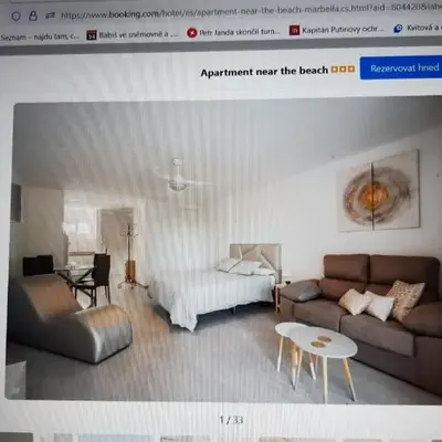 Apartment near the beach